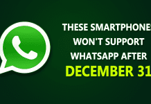 Attention! WhatsApp Will No Longer Work On These Phones