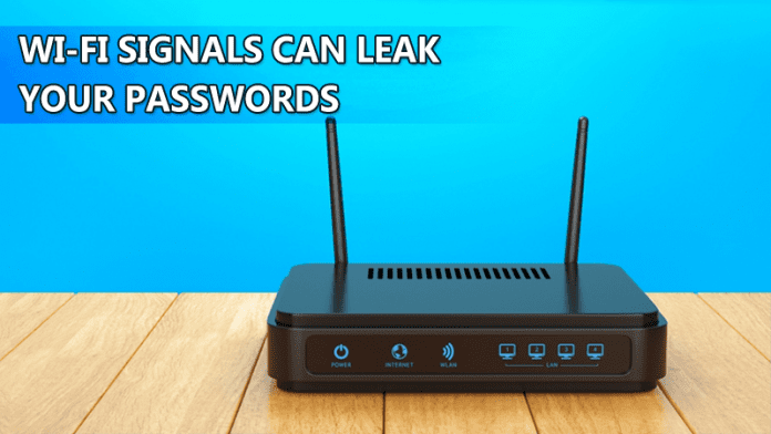 Here's How Your Fingers Can Leak Passwords Through WiFi Signals