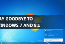 End Of An Era Say Goodbye To New Windows 7 And 8.1 PCs