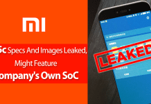 Xiaomi Mi 5c Specs And Images Leaked, Might Feature Company's Own SoC