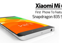 Xiaomi Mi 6 Will Be The First Phone To Feature Snapdragon 835 SoC