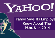 Yahoo Says Its Employees Knew About The Hack In 2014