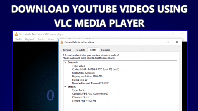 how to download youtube videos on pc using vlc