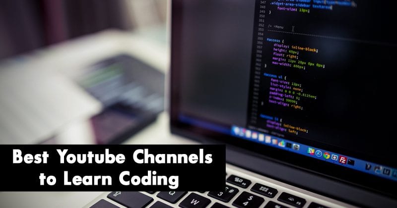 Best YouTube Channels to Learn Coding Online 2019