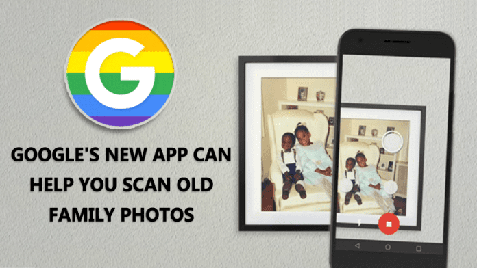 Google Launched An App That Turns Prints Into Digital Photos