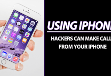 Hackers Can Make Calls From Your iPhone and Empty Your Wallet