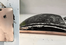 iPhone 7 Plus Falls From 1.5 Feet, And Then Blows Up!