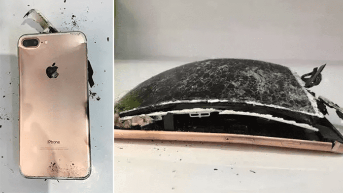 iPhone 7 Plus Falls From 1 5 Feet  And Then Blows Up  - 35