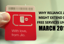 5 Reasons Why Reliance Jio Might Extend Its Free Services Until March 2017