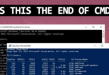 Microsoft Replaces Command Prompt with PowerShell in Latest Windows 10 Build