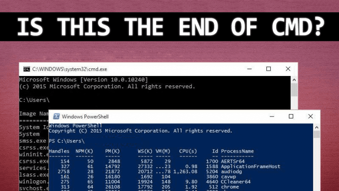 Microsoft Replaces Command Prompt with PowerShell in Latest Windows 10 Build