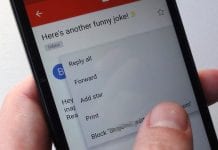 Block Email Address in Gmail on Web or Android