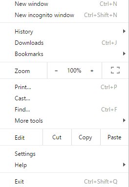 Modifier le zoom et la taille du texte par défaut dans Chrome