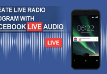 Create Your Own Live Radio Program With Facebook Live Audio