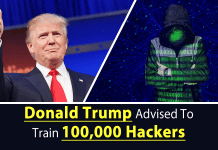 Donald Trump Advised To Train 100,000 Hackers