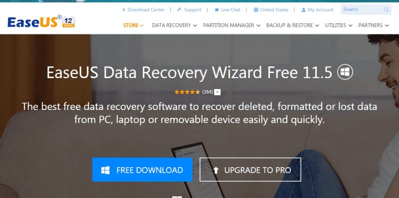  Lette Data Recovery Wizard