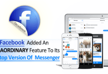 Facebook Just Added An Extraordinary Feature To Its Desktop Version Of Messenger