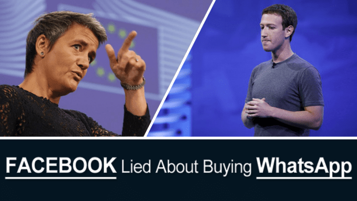 Facebook Lied About Buying WhatsApp