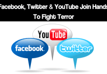 Facebook, Twitter And YouTube To Join Forces On Takedown Of Terror Content