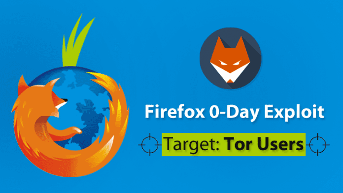 Firefox Zero-Day Flaw To Expose Tor Users