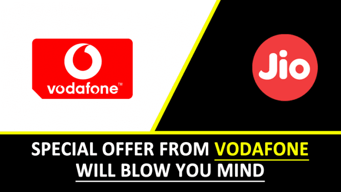 Forget Jio!! This New Offer From Vodafone Will Blow Your Mind.