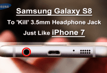 Galaxy S8 To 'Kill' 3.5mm Headphone Jack Just Like iPhone 7