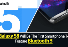 Galaxy S8 Will Be The First Smartphone To Feature Bluetooth 5