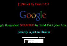 Google Bangladesh Hacked By Pakistani Hackers