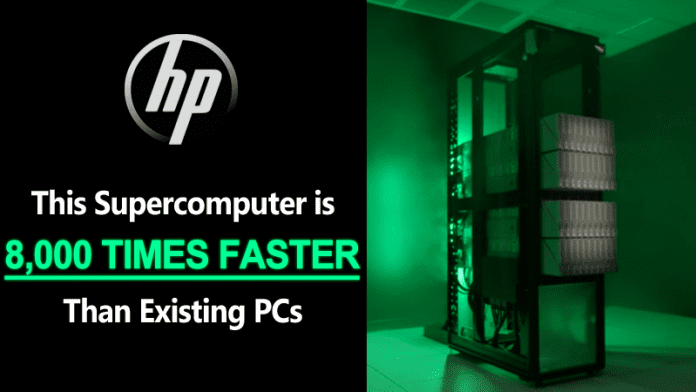 HP's New Computer Is 8,000 Times Faster Than Existing PCs
