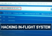 Hacker Shows How Easy In-flight Entertainment System Can Be Hacked