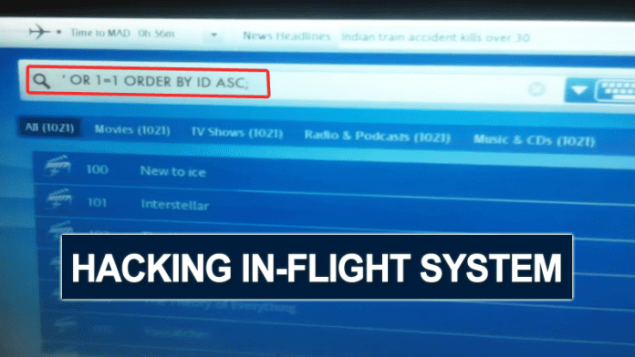 Hacker Shows How Easy In flight Entertainment System Can Be Hacked - 48