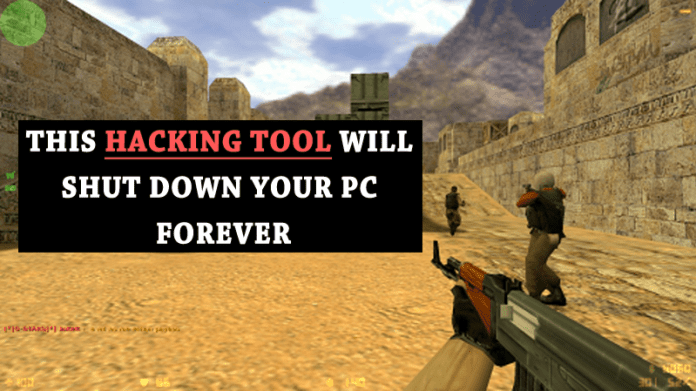 This CounterStrike Hacking Tool Will Shut Down Your PC Forever