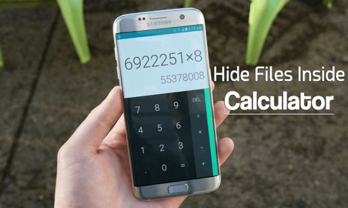 How To Hide Files & Folders Inside Calculator On Android
