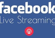 How to Live Stream to Facebook Pages From PC or MAC