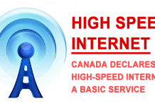 Canada Declares "High-Speed" Internet A Basic Service