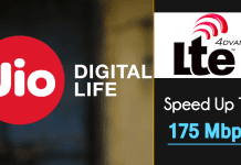 Reliance Jio Testing Advanced LTE Technology To Fix Slow Internet Issues