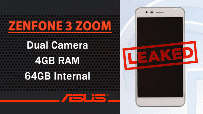 Leaked Images Of Asus ZenFone 3 Zoom Showcase An iPhone 7 Plus-like Dual Camera Setup