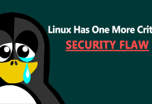 Linux Has One More Critical Security Flaw