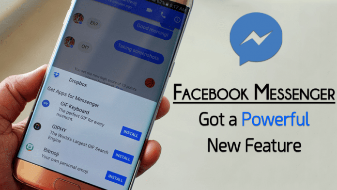 Facebook Messenger Just Got A Powerful New Feature