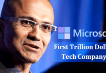 Microsoft To Be The First Trillion Dollar Tech Company