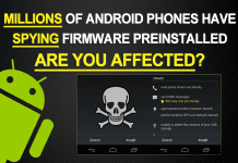 Millions Of Android Phones By Lenovo And Others Running Spyware Apps