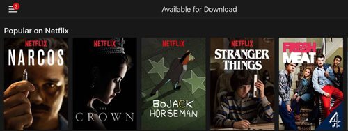 How to Use Netflix Offline Viewing  How to Download Netflix  - 22