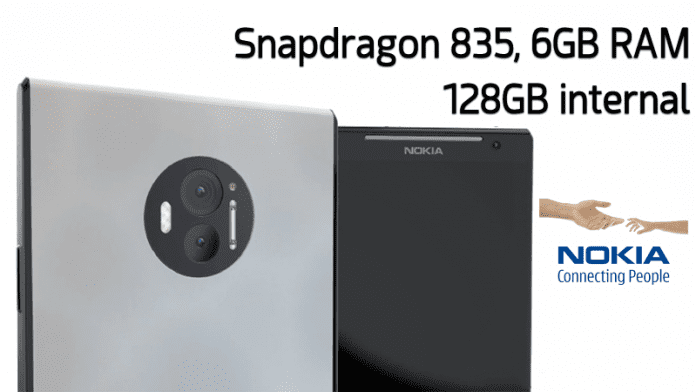 Nokia's Upcoming Devices To Feature Snapdragon 835, 6GB RAM, 128GB internal
