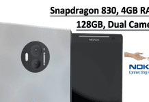 Nokia C1 To Feature Snapdragon 830, 4GB RAM, Dual Camera