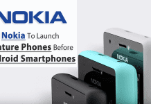 Nokia To Launch Feature Phones Before Android Smartphones