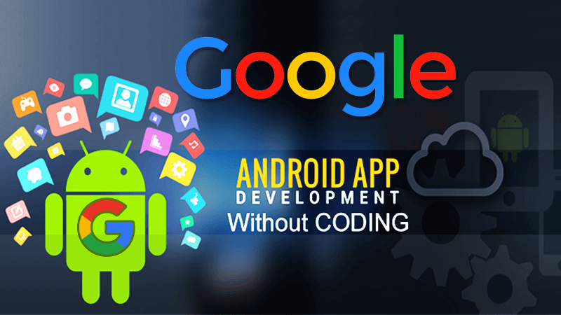 create android app without coding