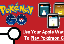 Now You Can Use Your Apple Watch To Play Pokémon Go