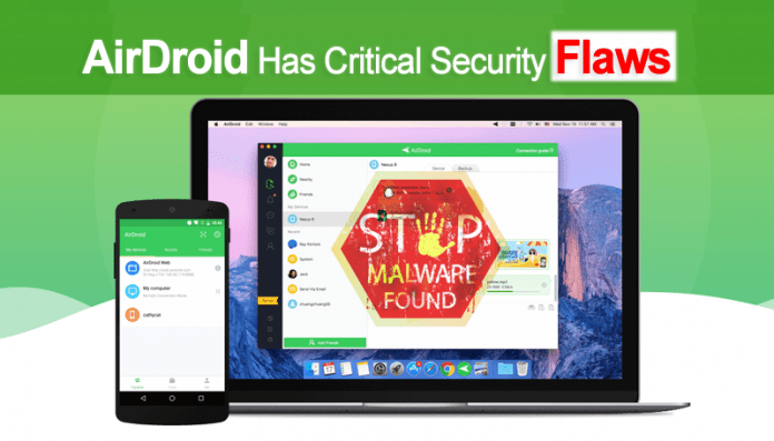 Popular Android App AirDroid Has Critical Security Flaws
