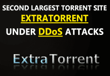 Popular Torrent Site ExtraTorrent Under DDoS Attacks