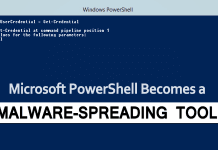 Microsoft PowerShell Becomes A Powerful Malware Spreading Tool